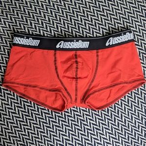 Red aussieBum Trunks